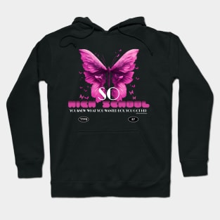 So High School - The Tortured Poets Department Hoodie